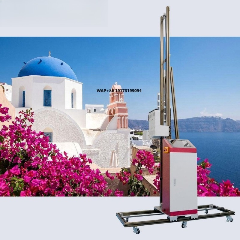 3D Printing Machine - Direct-to-wall printer beton 3D-printer machine wandprintmachine