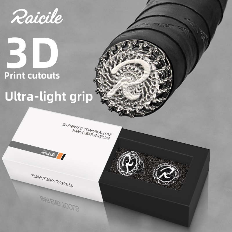 3D Printing Titanium - Railcile titaniumlegering 3D-geprinte fietsstuurplug, geschikt voor