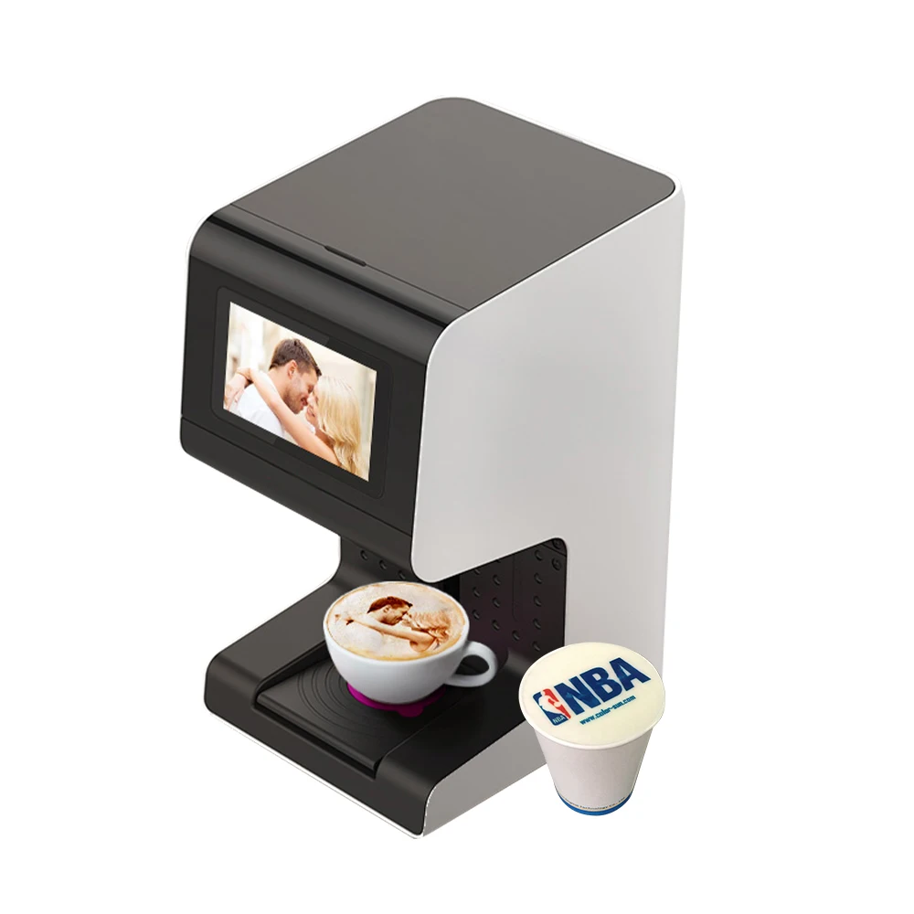3D Printing Cafe - Luxe Commerciële Eetbare Inkt 3D Automatische