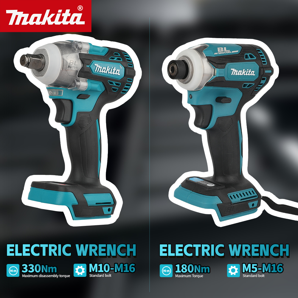 Makita Drill Dtw300 - Makita DTW300 borstelloze oplaadbare elektrische slagmoersleutel,