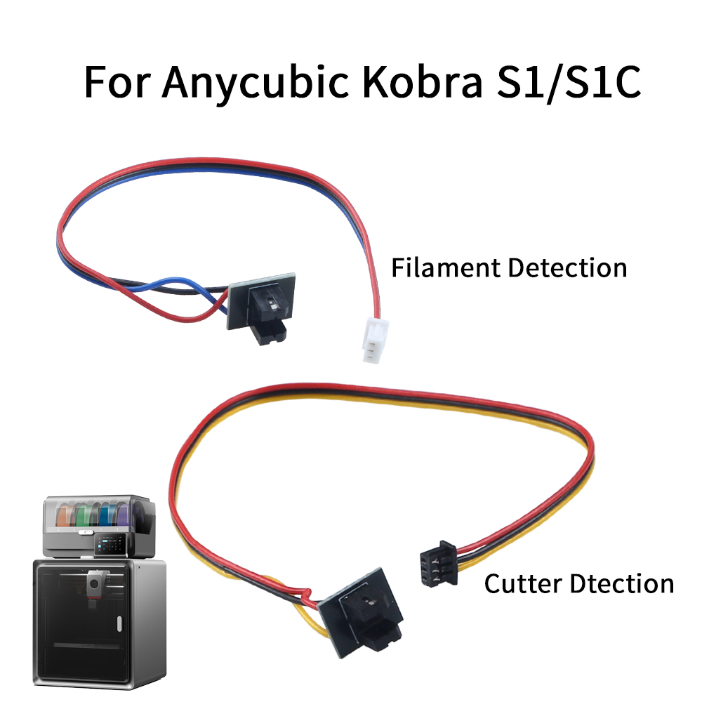 3D Printing Workshop - Toaiot Filament Cutter Materiaal Breukdetectie PCB