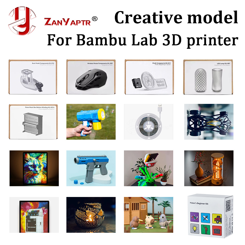 3D Printing Workshop - Voor Bambu Lab DIY Creatieve Model