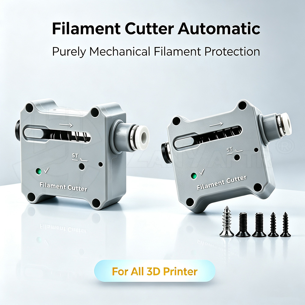 Pla Filament 1.75Mm - Automatische filamentknipper voor 3D-printer, draagbaar desktop