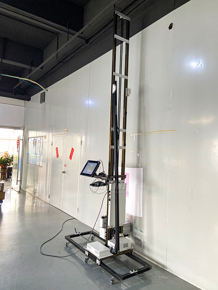 3D Printing Machine - Industriële direct-to-muur inkjetprinter grootformaat UV 5D