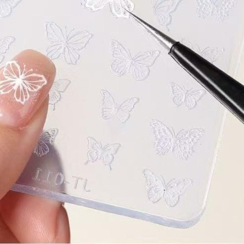 3D Printing Templates Free - Boog Siliconen Nail Art Mallen Leuke