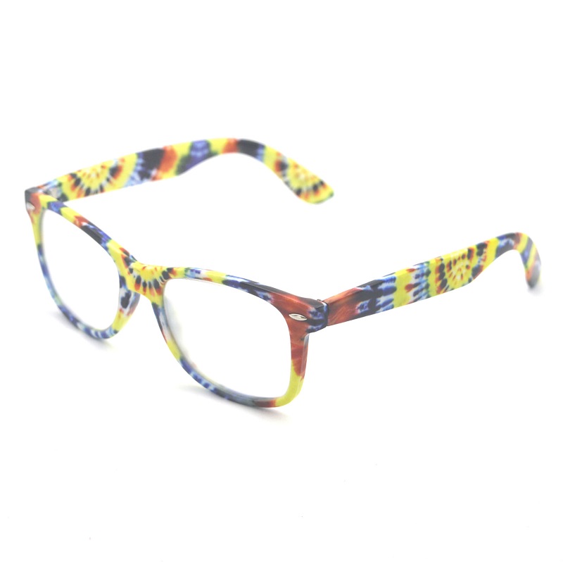 3D Printing Glasses Frames - Mode tie-dye printframe diffractie 3D-bril