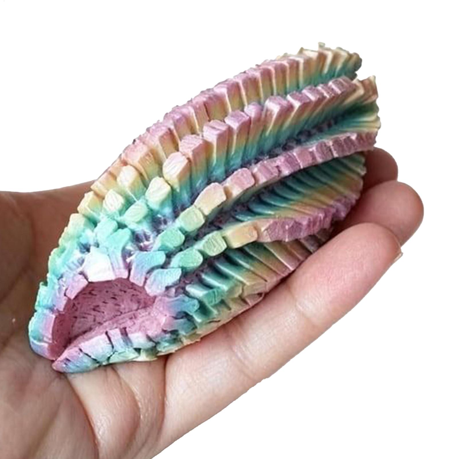 3D Printing Fidget Toys - 3D-geprint fidget-zeester speelgoed, flexibel stressverlichtend sensorisch