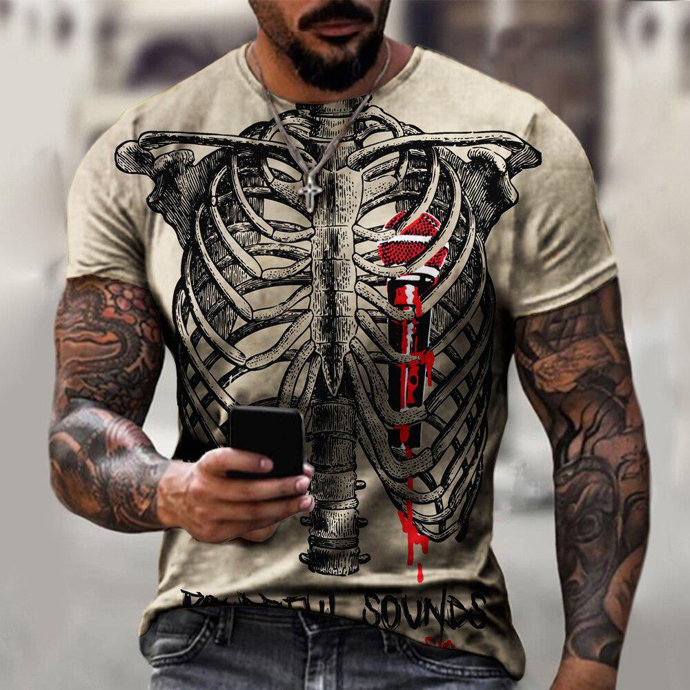 3D Printing X Ray - Heren X Ray Skeleton Rib Cage