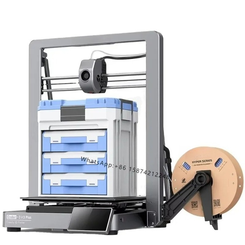 3D Printing Machine - Ender-3 V3 Plus Grote Afdrukformaat Automatische