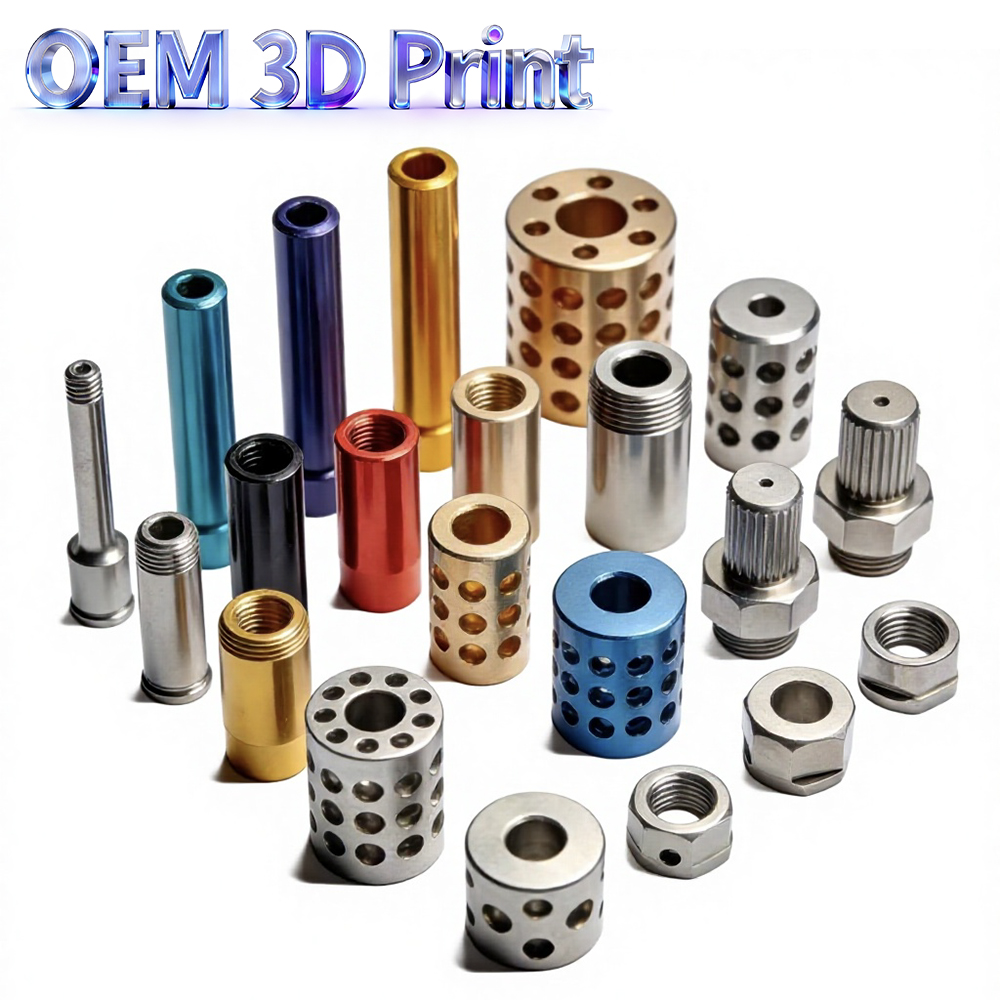 3D Printing Titanium - Klantspecifieke SLM metaal 3D-printdienst: Eendelige vormgeving