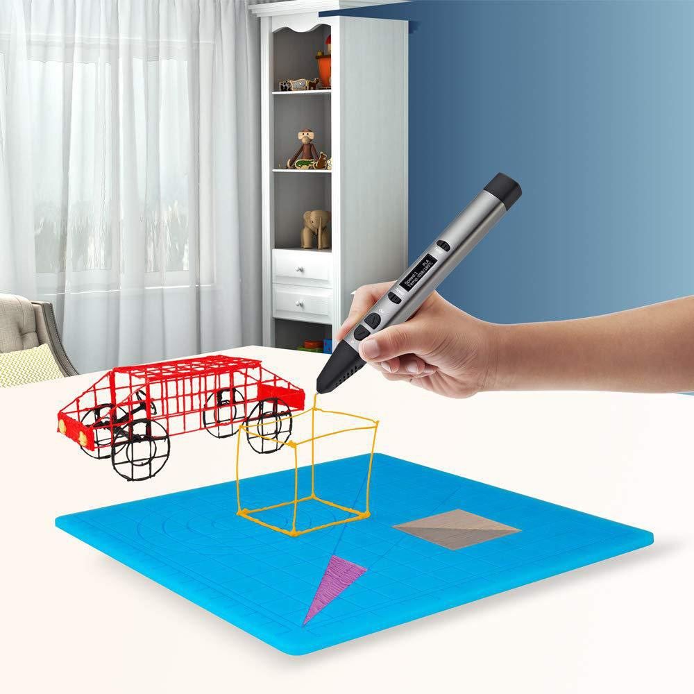 3D Printing Templates Free - Duurzame sjabloon tekenhulpmiddelen Flexibele siliconenmat 3D-penmat