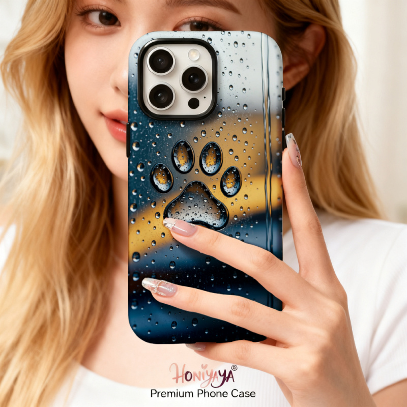 3D Printing Quote - 2-in-1 Pootafdruk Telefoonhoesje voor iPhone 12
