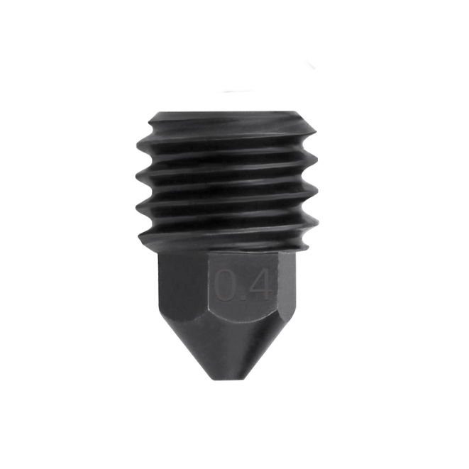 3D Printing Result - HF High-Flow 0,4/0,6/0,8 mm mondstuk van