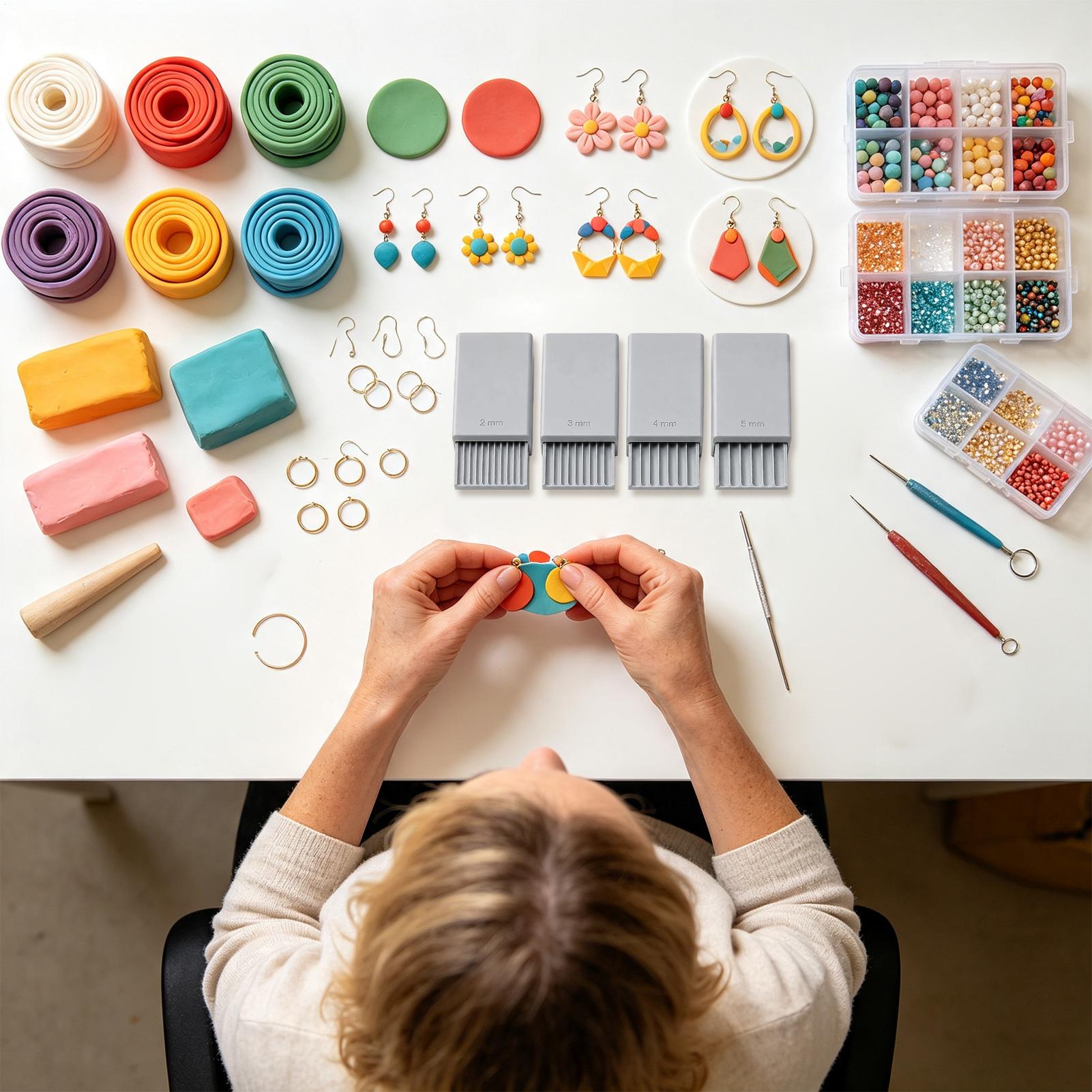 3D Printing Workshop - 3D geprinte klei kralenmaker DIY herbruikbare