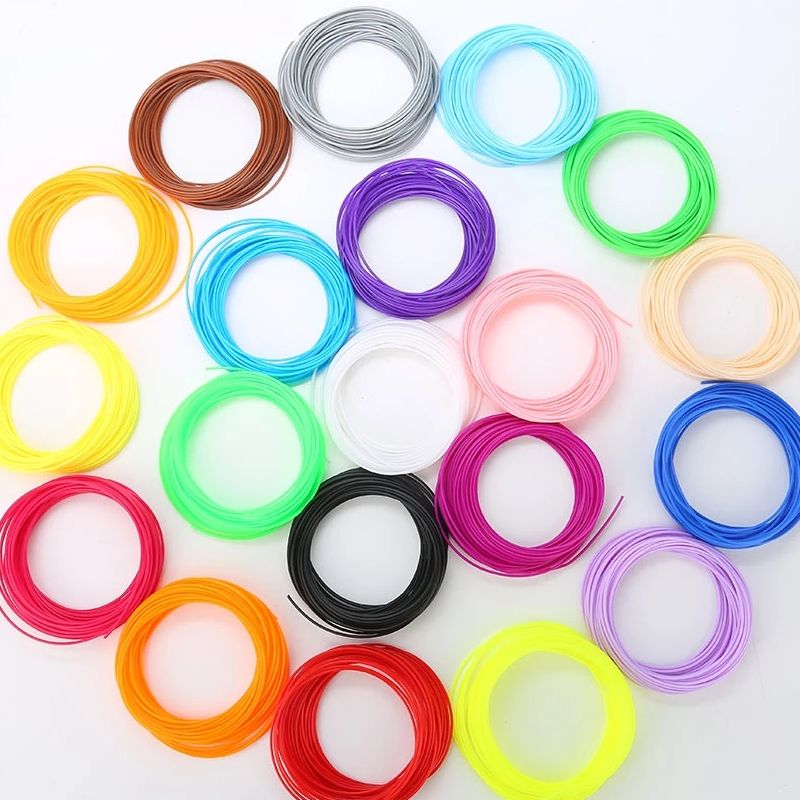 Pla Filament 1.75Mm - 2024 Hoogwaardige 3D-print Pen Filamen 1.75Mm