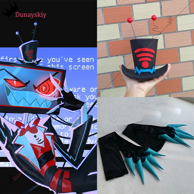 3D Printing Service - 2025 Hotel Vox Cosplay Uniform Kostuum