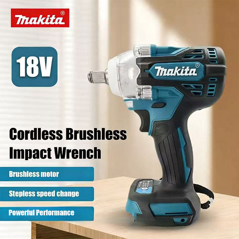 Makita Drill Dtw300 - Makita DTW300 18V Borstelloze Draadloze Schroevendraaier