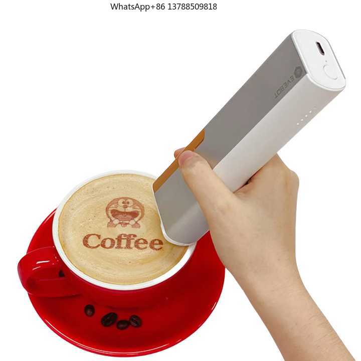 3D Printing Machine - EVEBOT Printpen Handheld 3D-voedselprintpen DIY Taartprinter