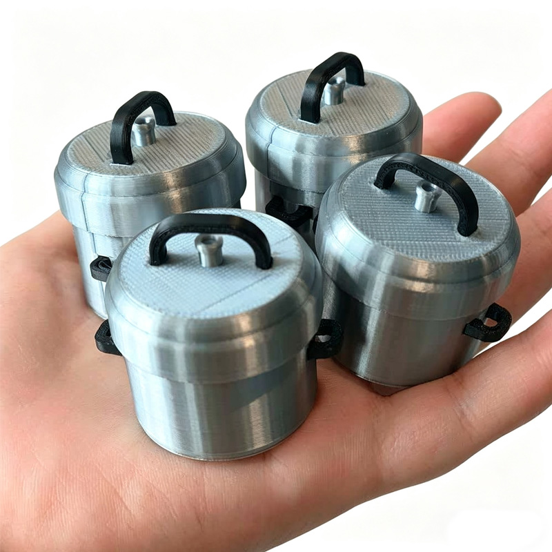 3D Printing Fidget Toys - Snelkookpan 3D Prints Decompressieknop Vinger Clicker