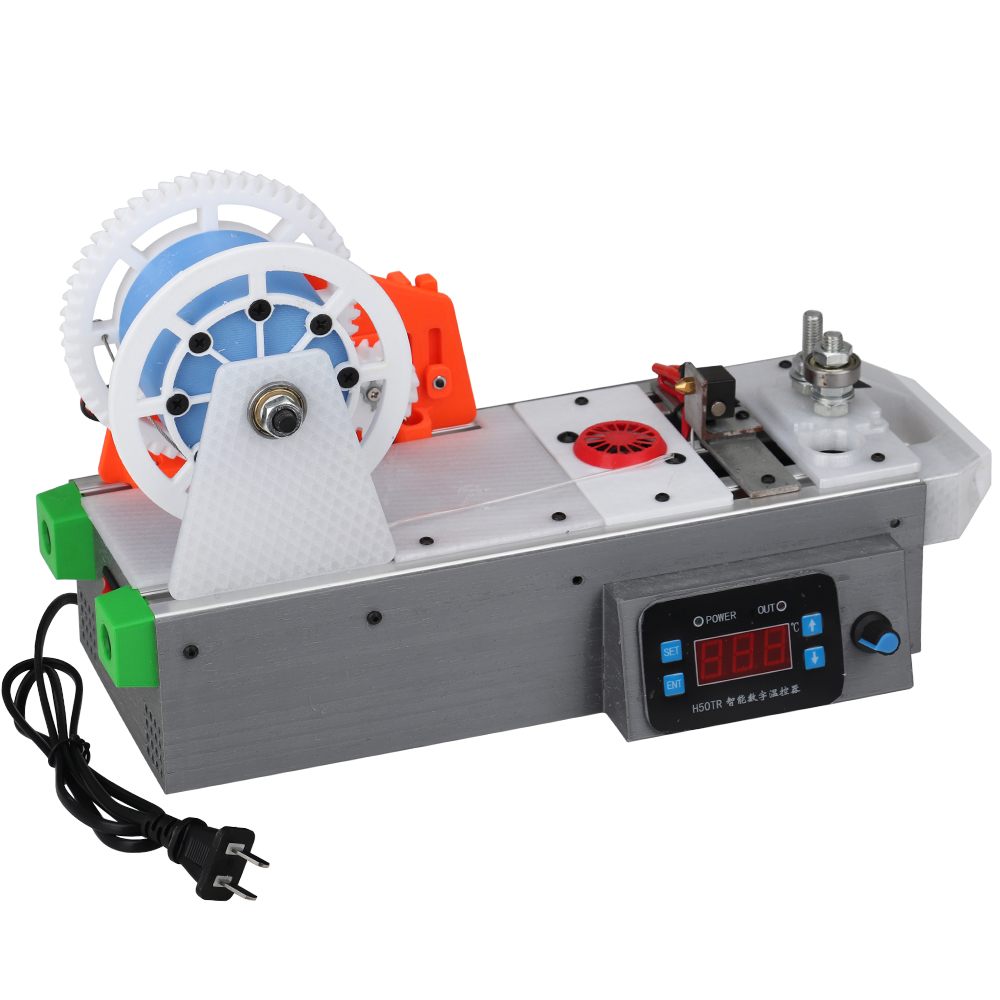 3D Printing Machine - PET-fles naar 3D-printfilament maakmachine, desktop filament