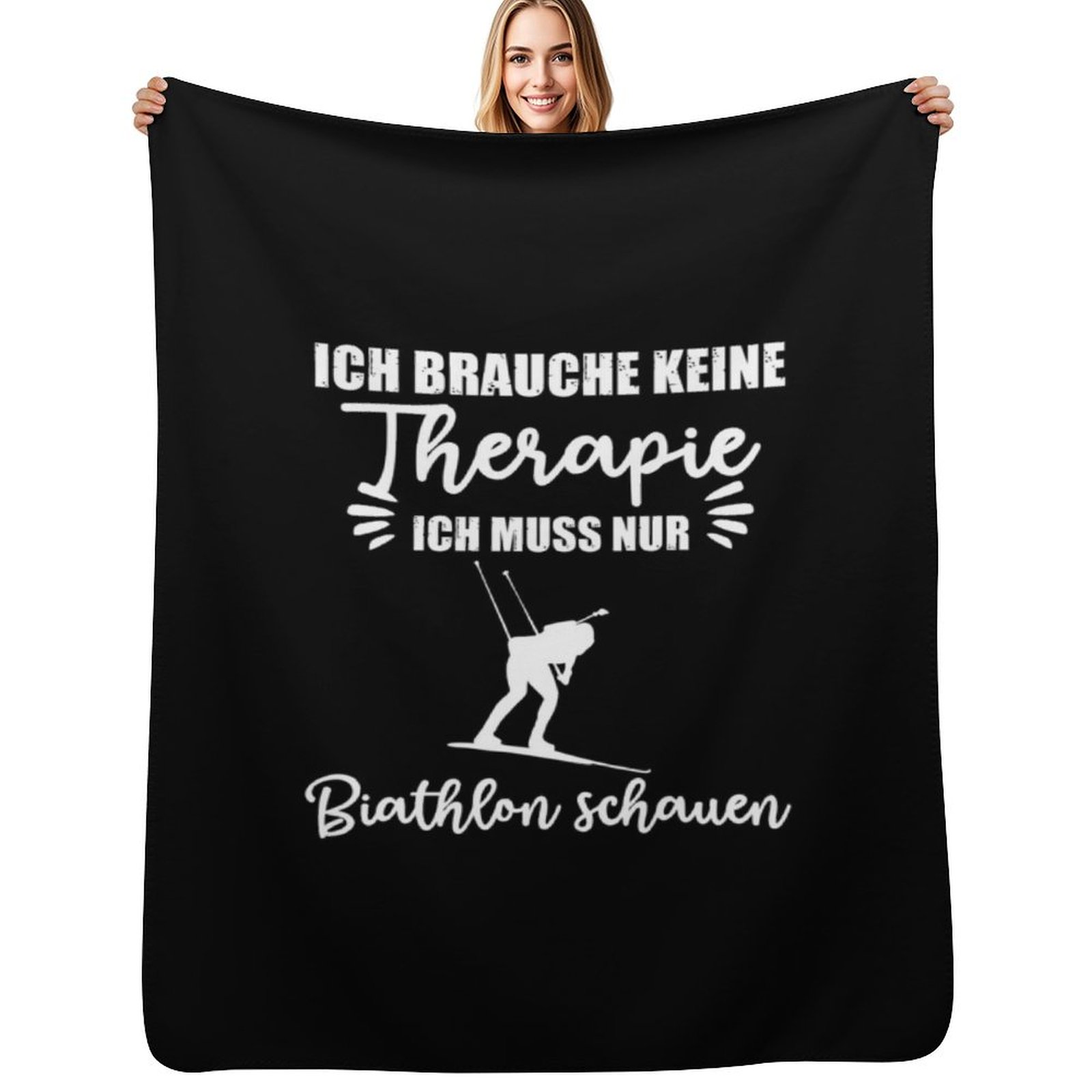 3D Printing Result - Biathlon-therapieresultaten biathlon Gooideken woensdag decoratief zwaar