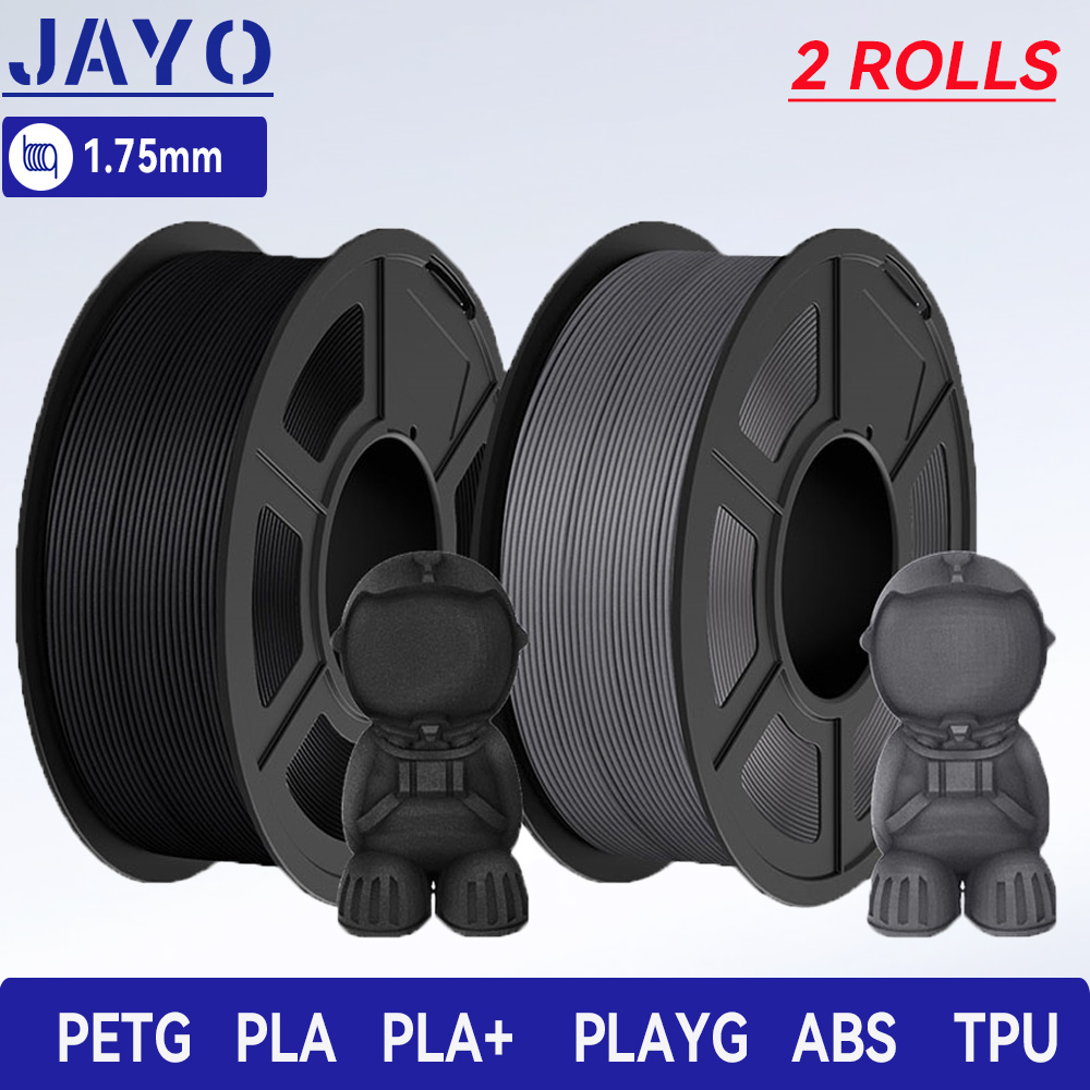 Pla Filament 1.75Mm - JAYO 3D-printer PLA/PETG/PLA+ /PLA META /ZIJDE/ASB/TPU-filament