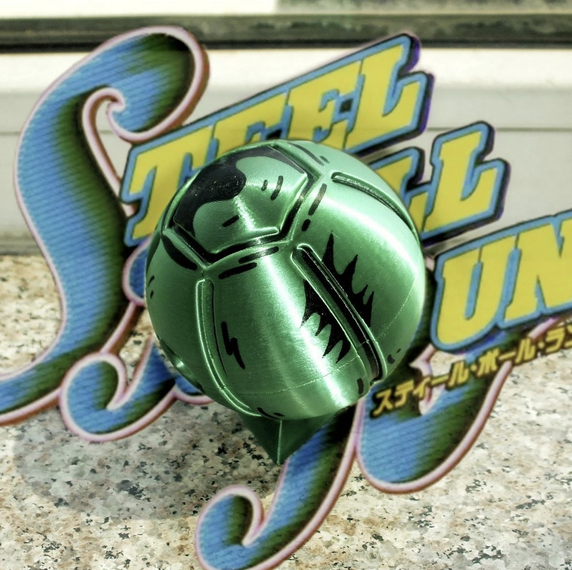 3D Printing Steel - Nieuwe Jojo Bizarre Adventure Steel Ball