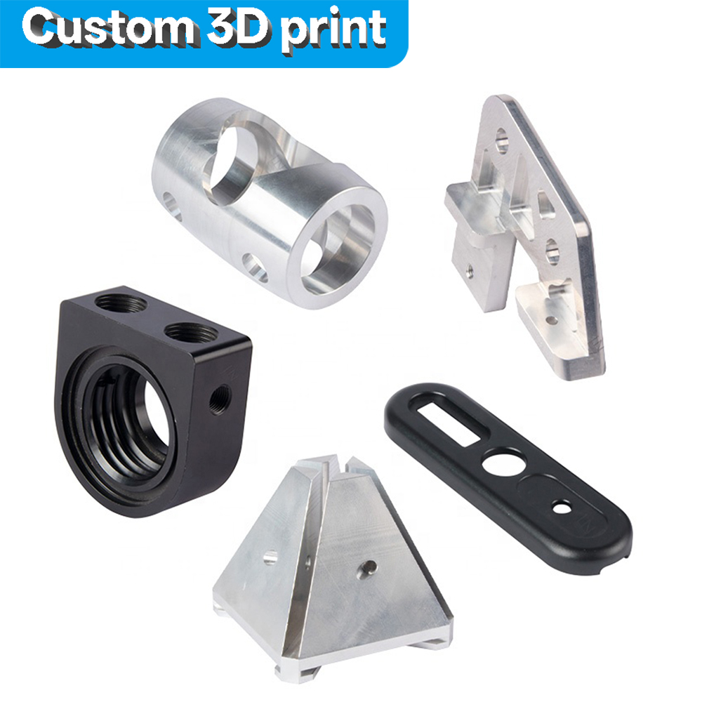 3D Printing Service - Klantspecifieke 3D-print- & CNC-bewerkingsservice Aluminium RVS