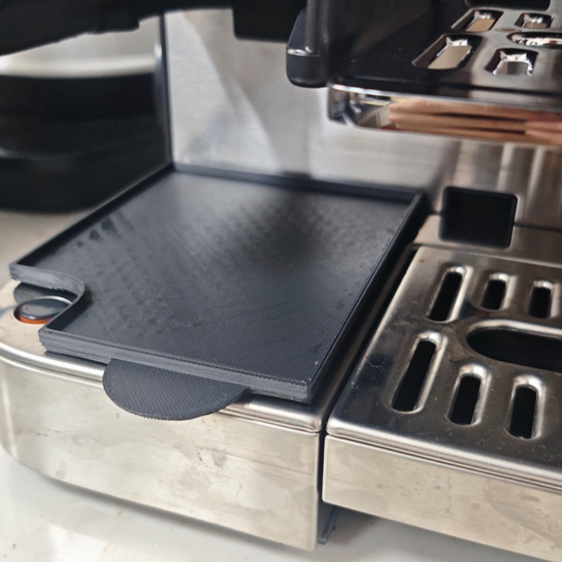 3D Printing Tablet - Koffiezetapparaat Beschermende Pad 3D Gedrukt Voor