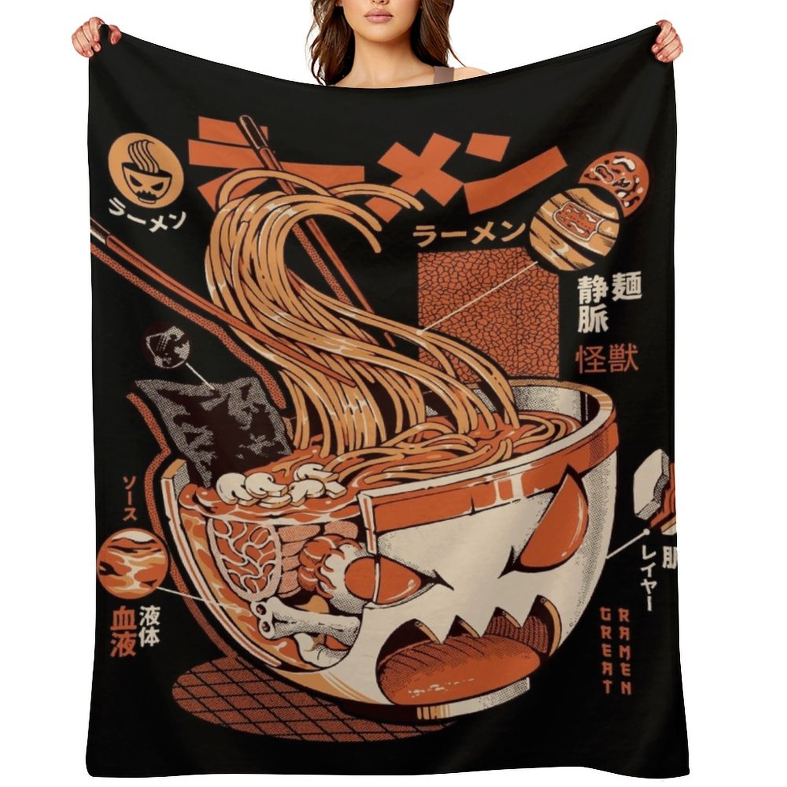 3D Printing X Ray - Zwarte X-ray Geweldige Ramen! Dekens voor