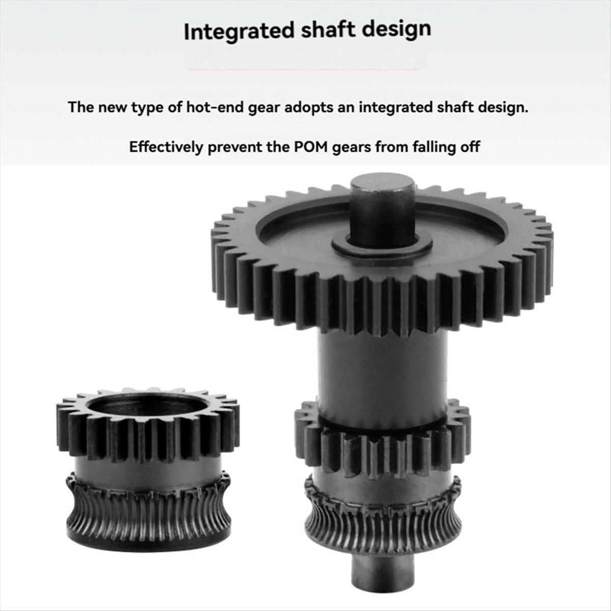 3D Printing Steel - A99X 3D Printing Extruder Gear voor