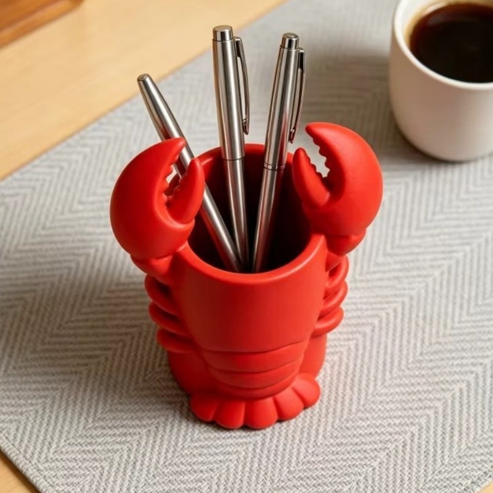 3D Printing Cafe - 3D-geprinte potloodhouder in de vorm van
