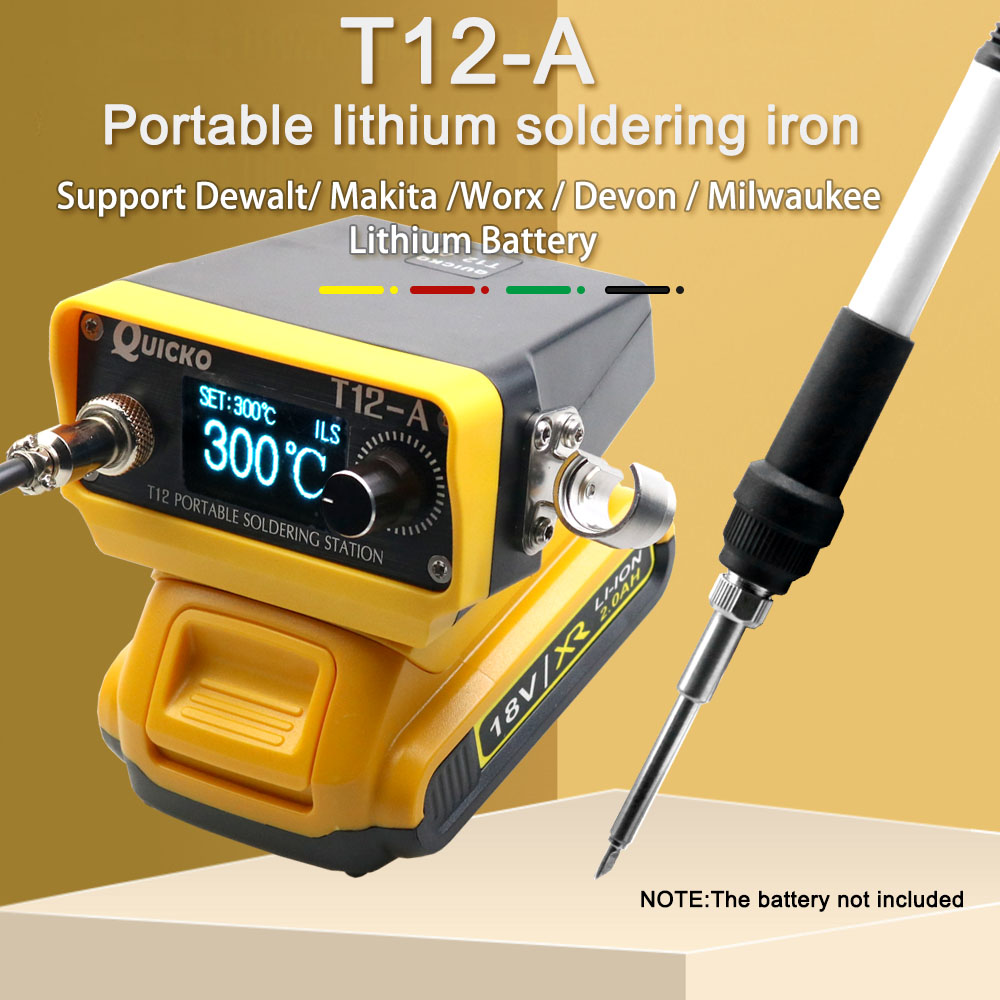 Milwaukee Drill M12 Fuel - Voor Makita/Dewalt/Milwaukee/Worx 18V 20V Li-Ion Batterij