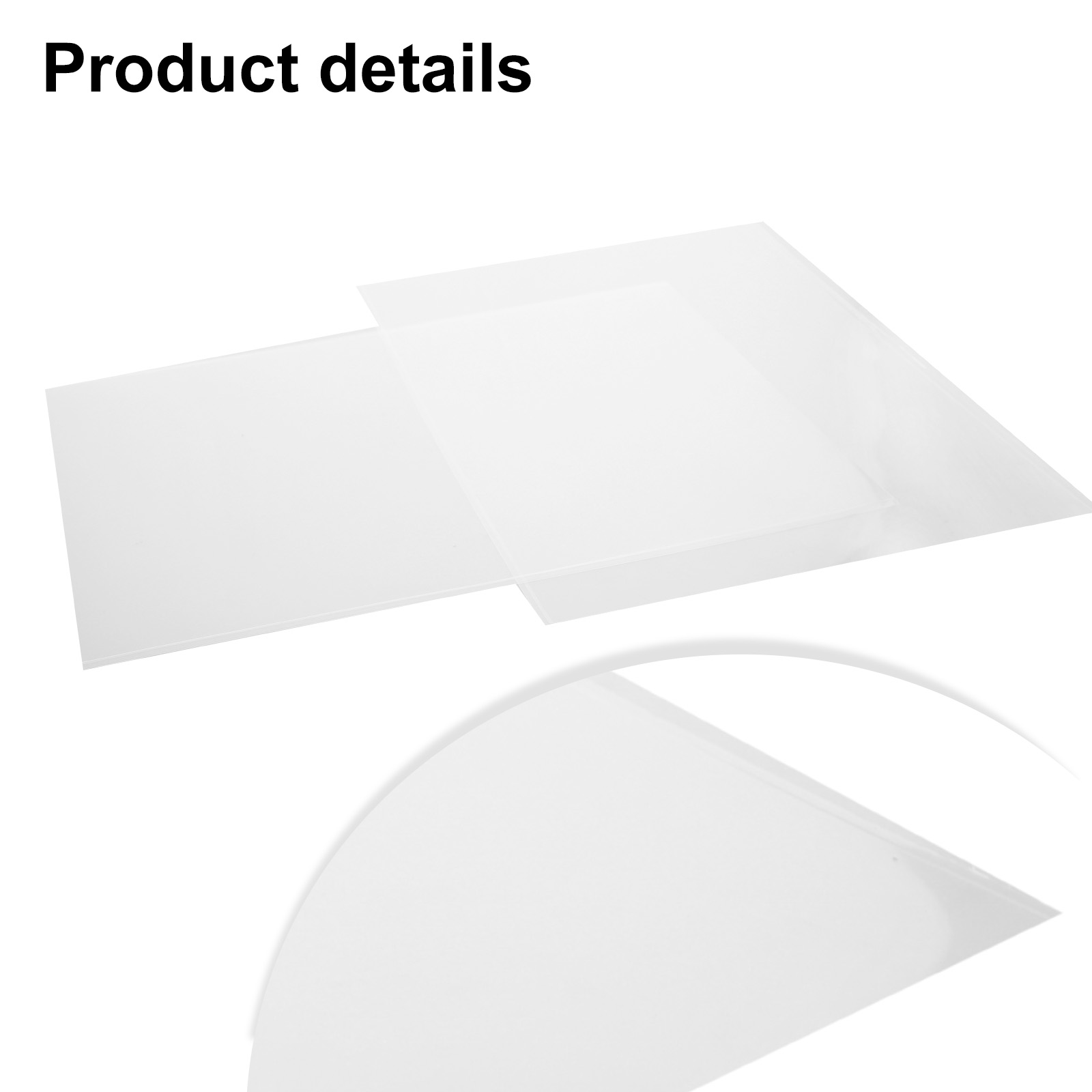 3D Printing Result - Betrouwbare FEP-releasefilmset van 2 stuks, ontworpen