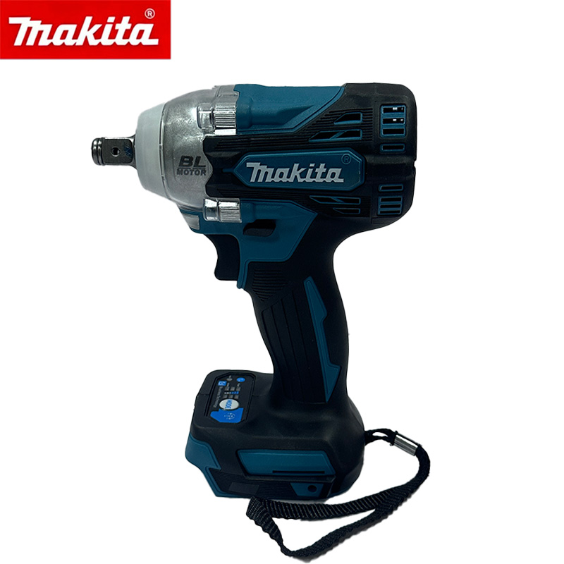 Makita Drill Dtw300 - Makita DTW300 18V Borstelloze Accu-slagmoersleutel Hoge