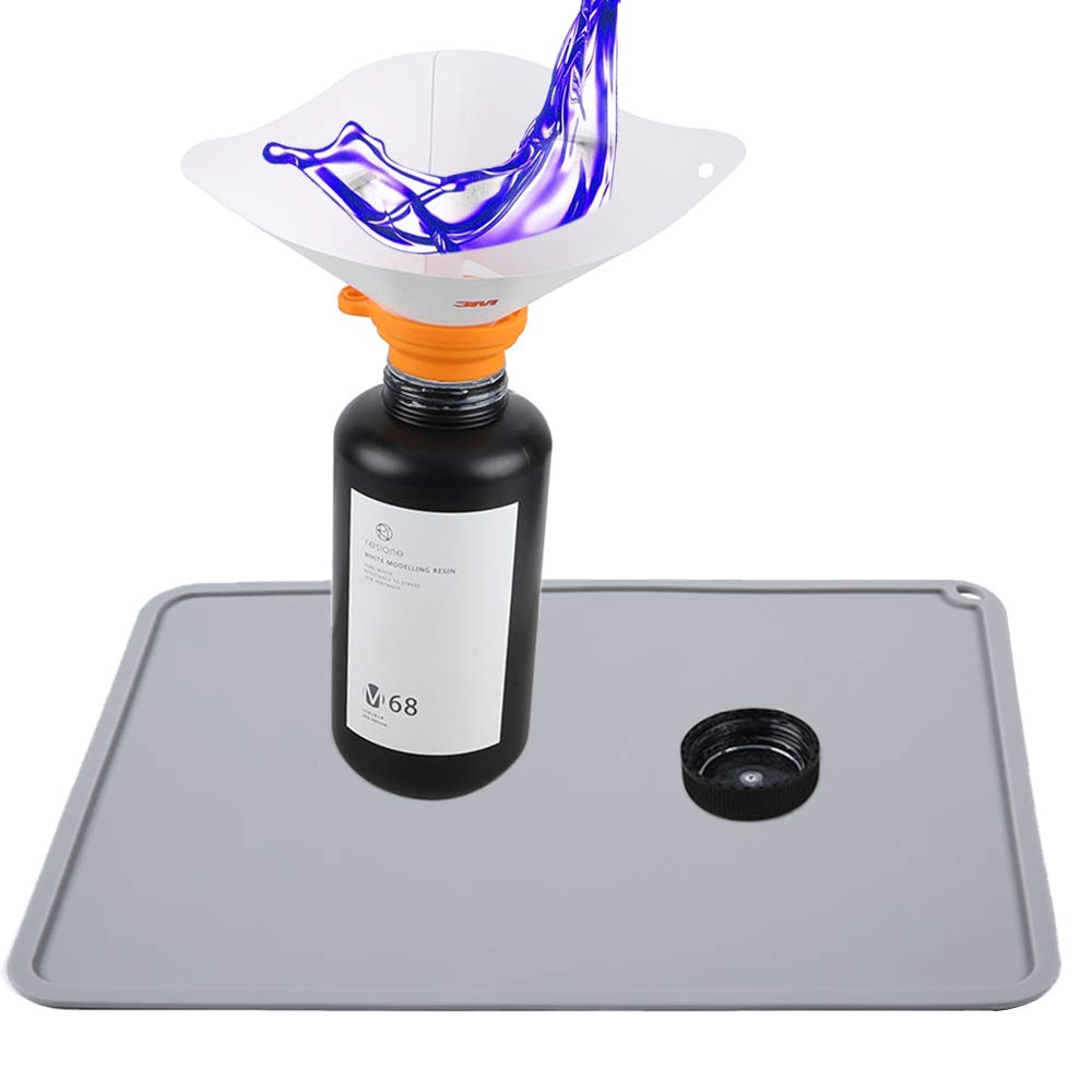 3D Printing Tablet - Siliconen klapmat 410 x 310 mm