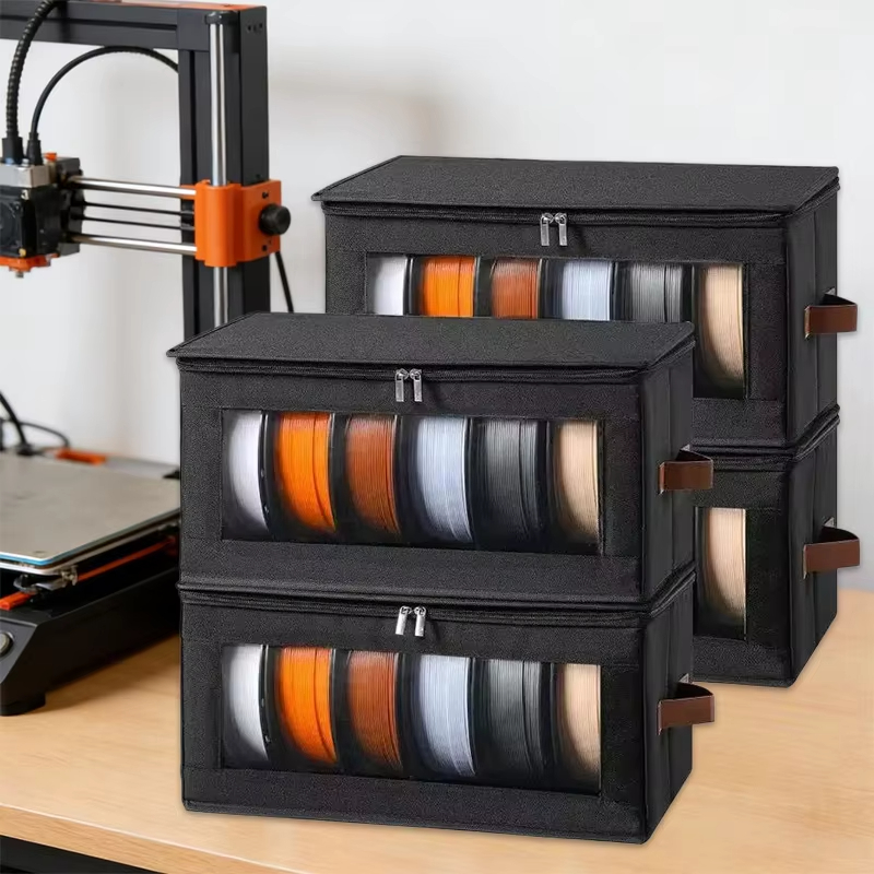 3D Printing Workshop - Filament-opbergtas - 3D-printer filament-opbergcontainers, houderrek voor