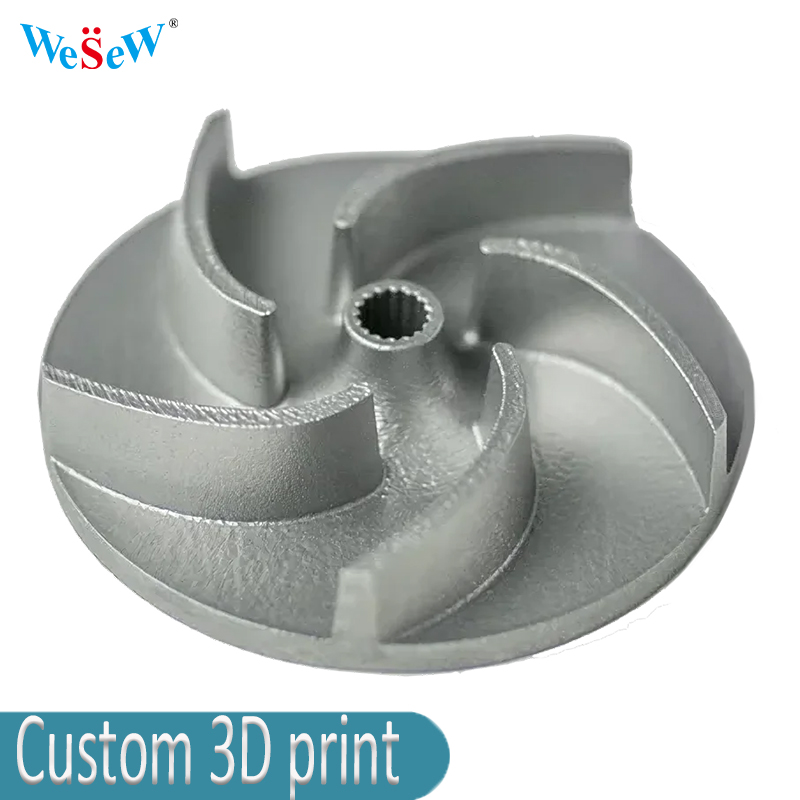 3D Printing Titanium - Aangepaste metalen 3D-printen aluminiumlegering roestvrij staal