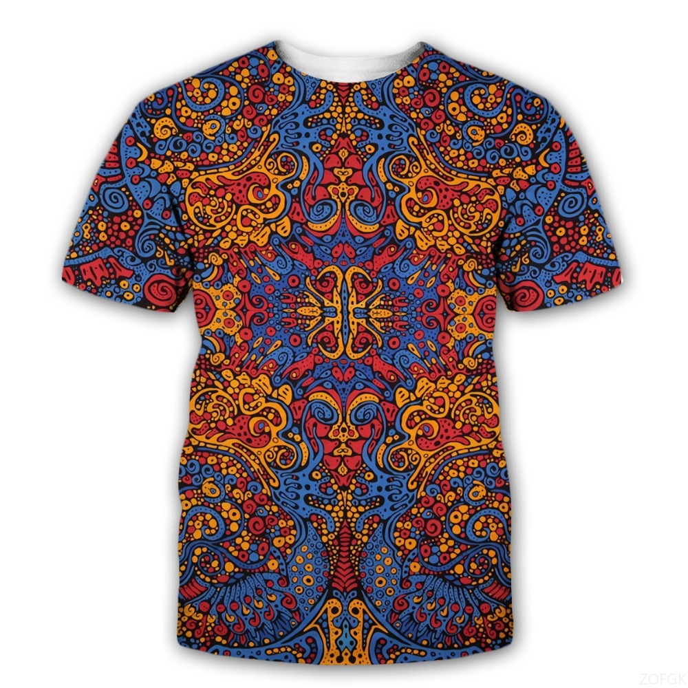 3D Printing Service - Nieuwe Mysterieuze Symbolen Trippy 3D Print