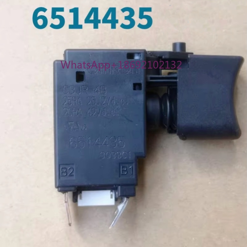 Makita Drill Dtw300 - Originele Schakelaar 6514435 Schakelaar voor Makita