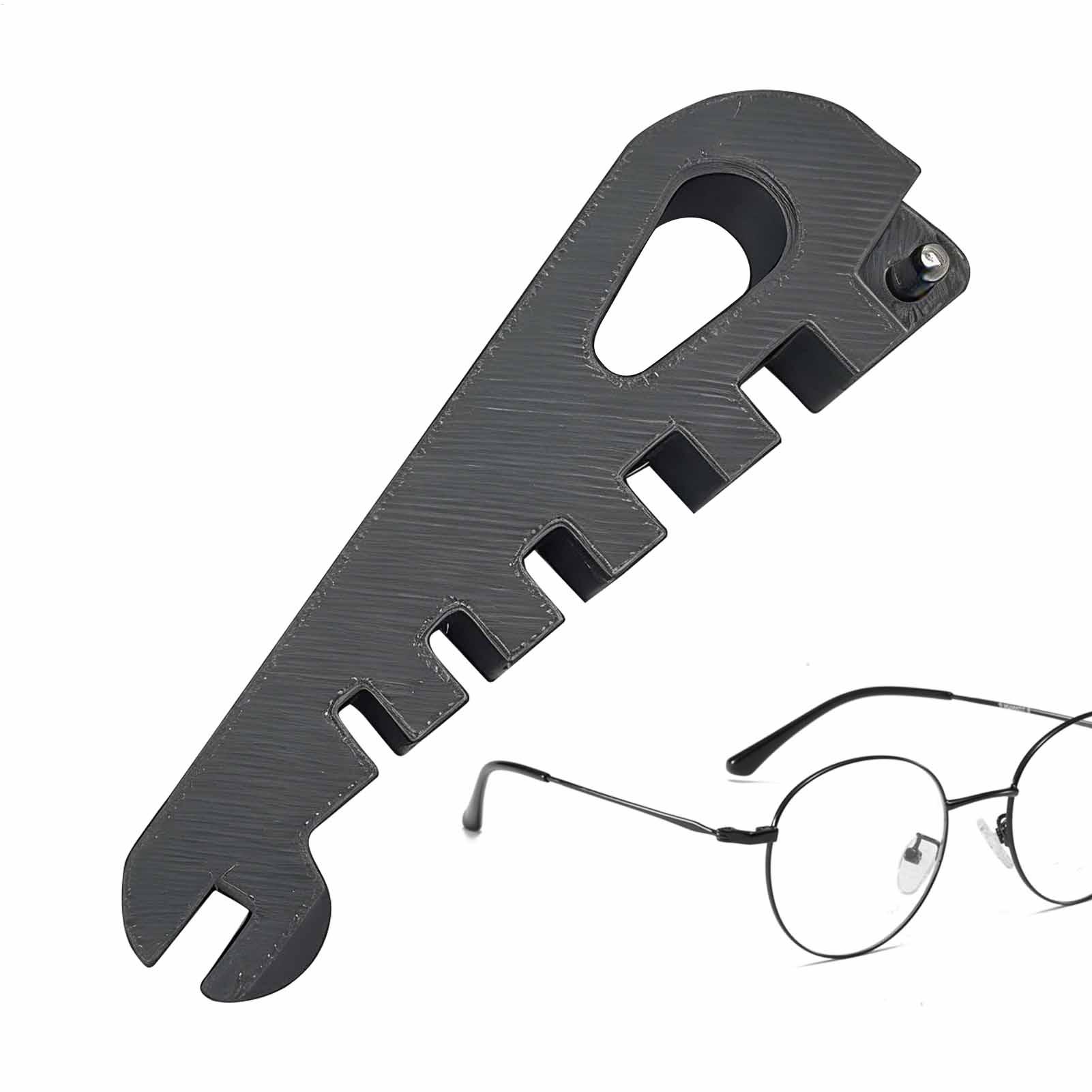 3D Printing Glasses Frames - 3D Print Multifunctionele Brillentang Brillen Frame