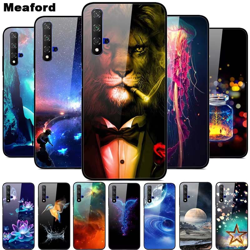 3D Printing Quote - Voor Huawei Nova 5T Case Gehard