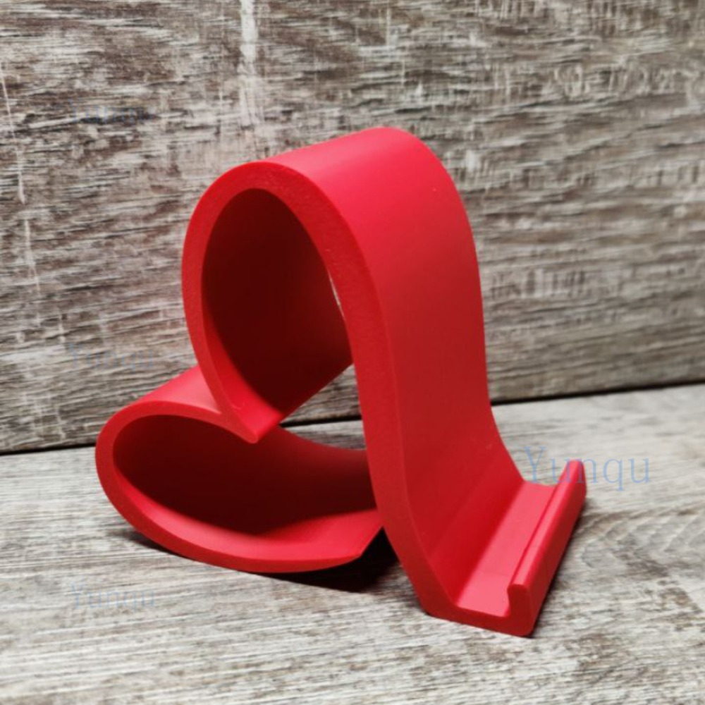 3D Printing Tablet - Eén hartvormige telefoonstandaard, een 3D-geprinte universele