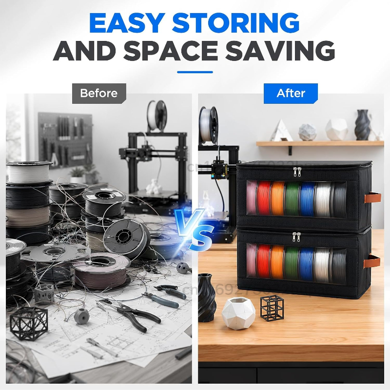 Filament-opbergtas - 3D-printe - 3D Printing Workshop recensie en prijs