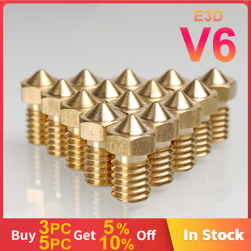 Groothandel E3D V6 V5 3D Print - 3D Printing Titanium recensie en prijs