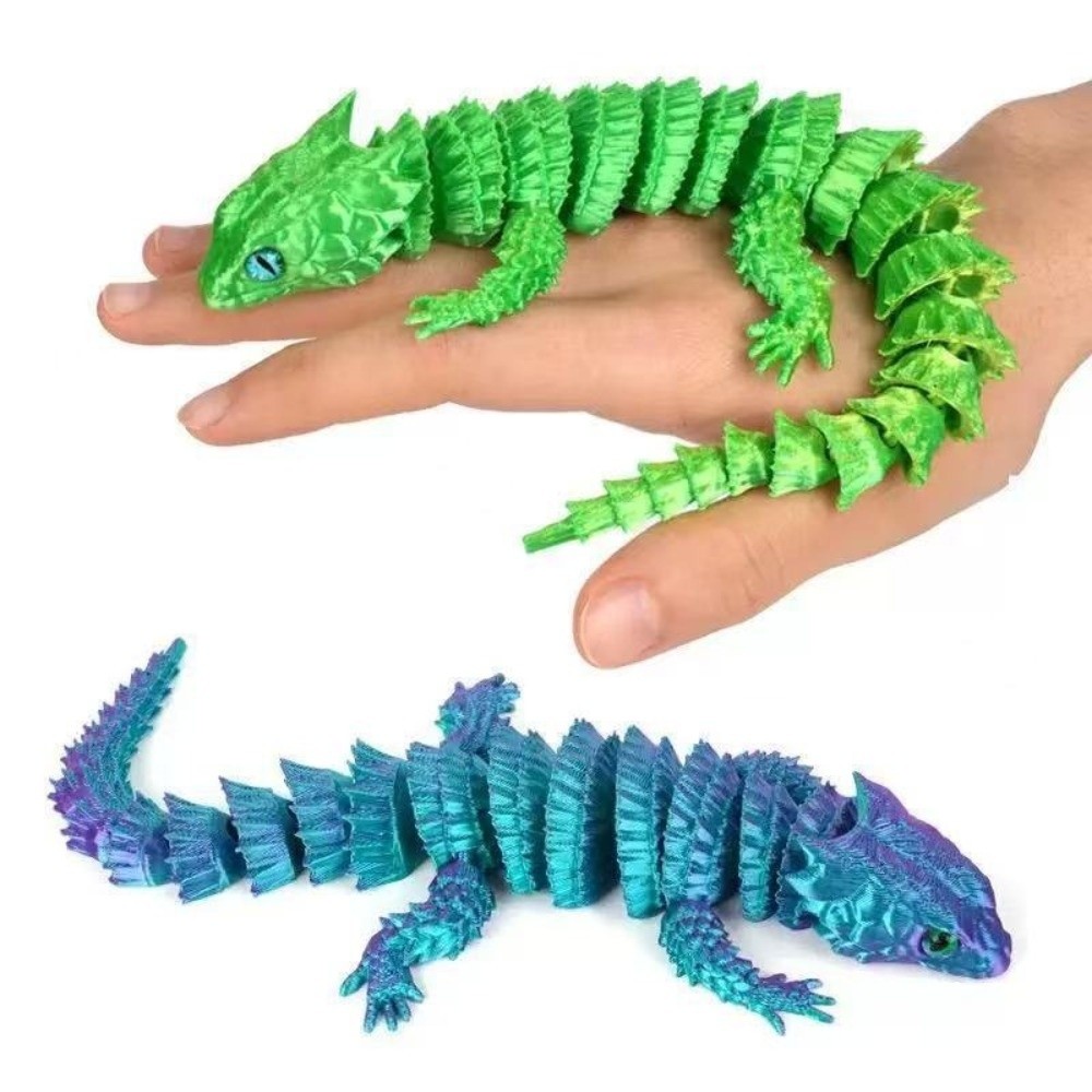 Beweegbare gewrichten 3D-gepri - 3D Printing Vinyl recensie en prijs