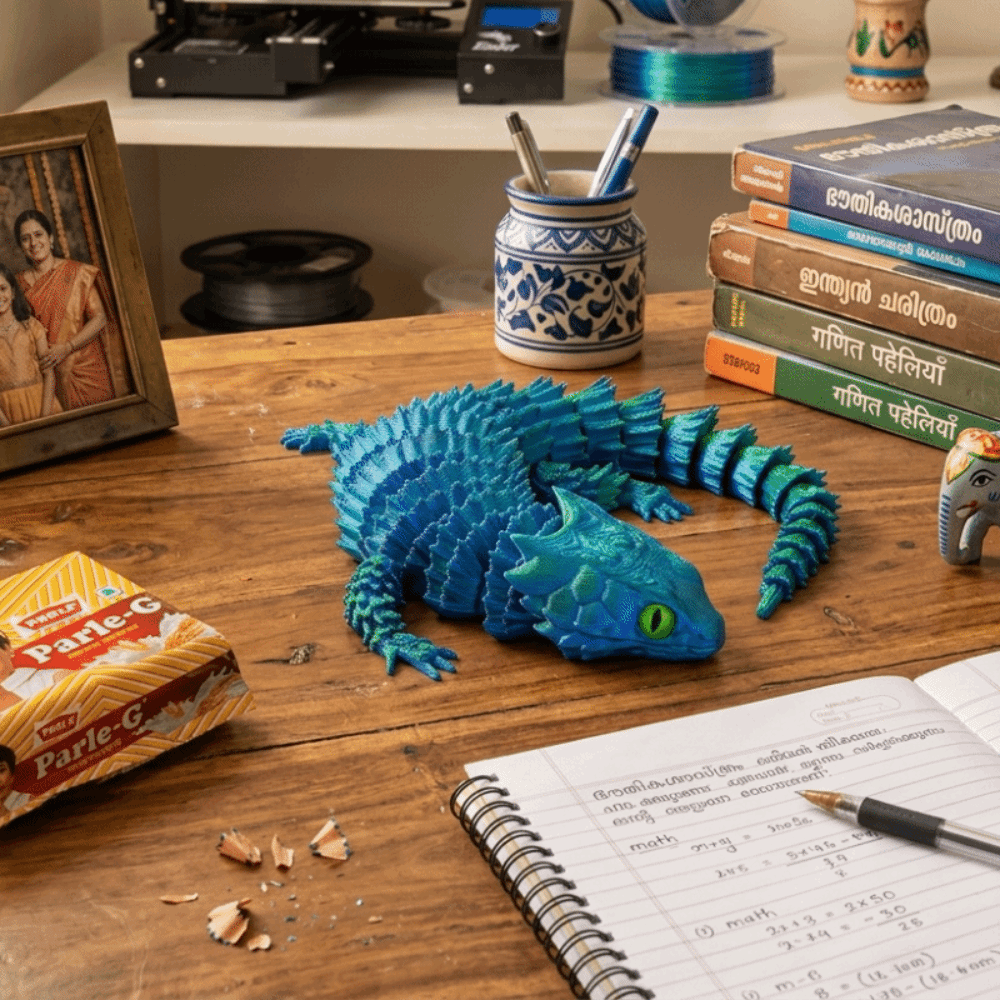 Beweegbare gewrichten 3D-gepri - 3D Printing Vinyl recensie en prijs