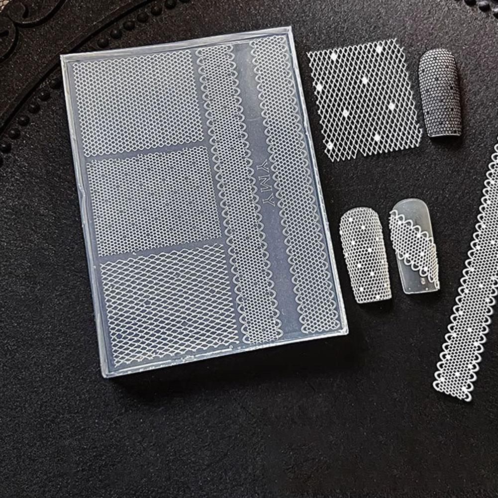 Silicone kantnagelkunst sjablo - 3D Printing Templates Free recensie en prijs