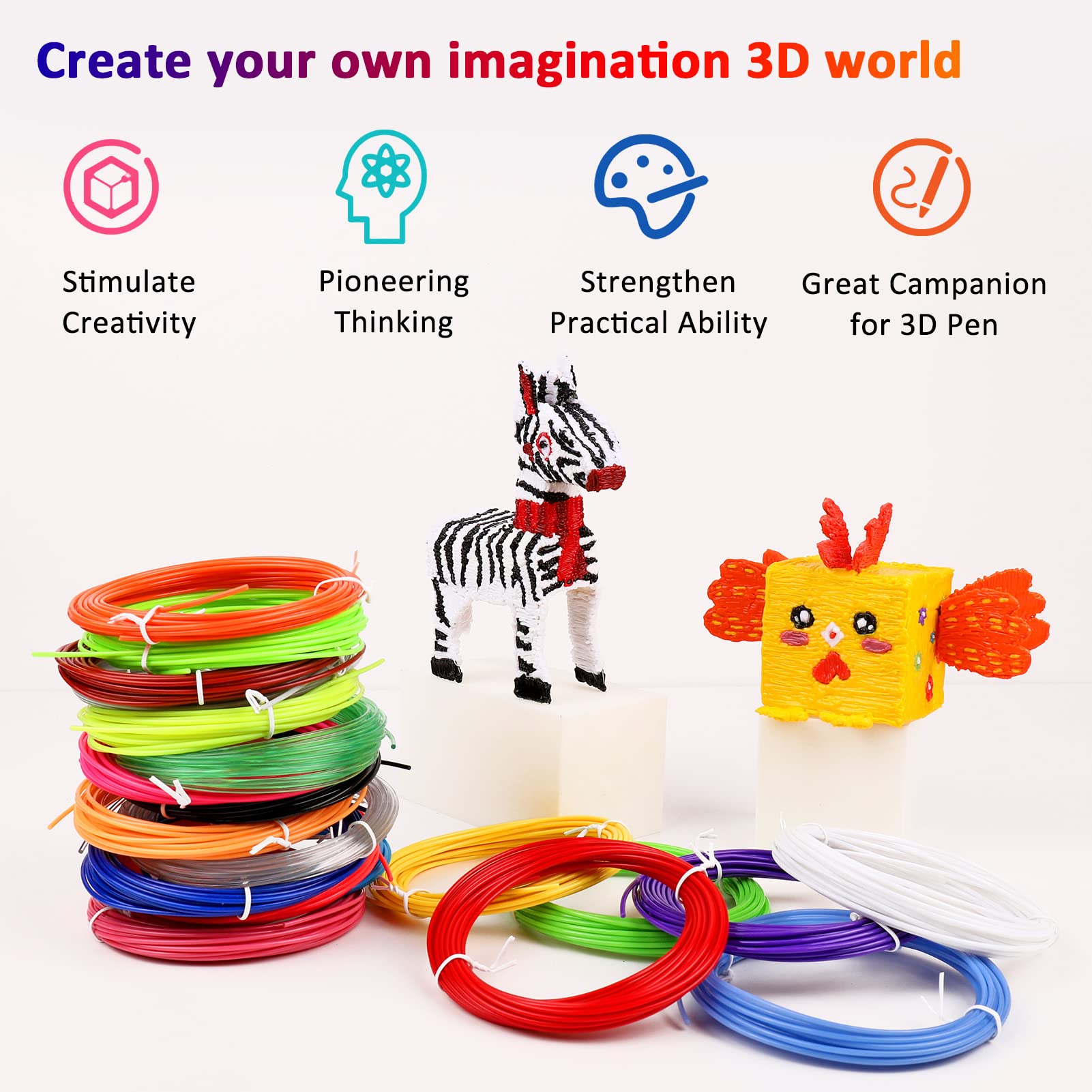 40/32/30 Kleuren PLA Filament  - Pla Filament 1.75Mm recensie en prijs