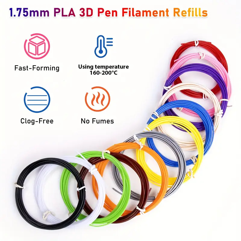 40/32/30 Kleuren PLA Filament  - Pla Filament 1.75Mm recensie en prijs